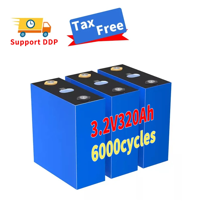 3.2v320ah Batteries For Solar Energy Storage Systems High Cycle Times
