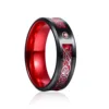 red with diamond
