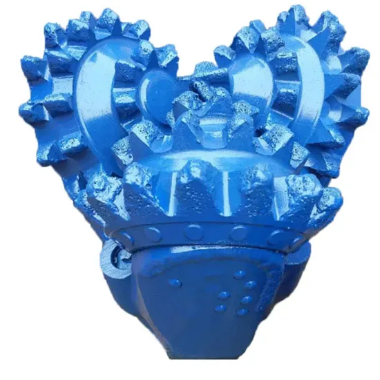 API mill tooth tricone bit drilling for water oil gas well