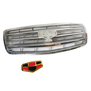 Auto Parts Accessories Spare Parts 1018009780-01 Car Front Chrome Grill Radiator Grille for Geely Emgrand EC8