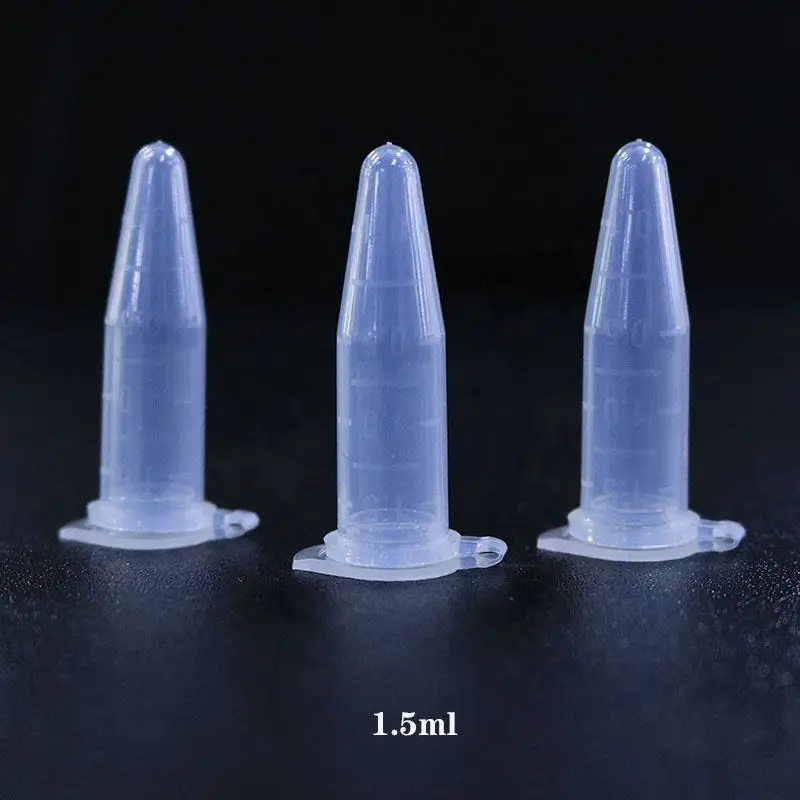 Поставщик из Китая, лабораторные принадлежности, центрифуга с круглым дном, 1,5 мл