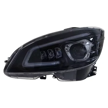 Car Lights for led headlights w204 Projector Lens 2007-2010 C180 C200 C260 GT-Design Signal Head Lamp LED Headlights