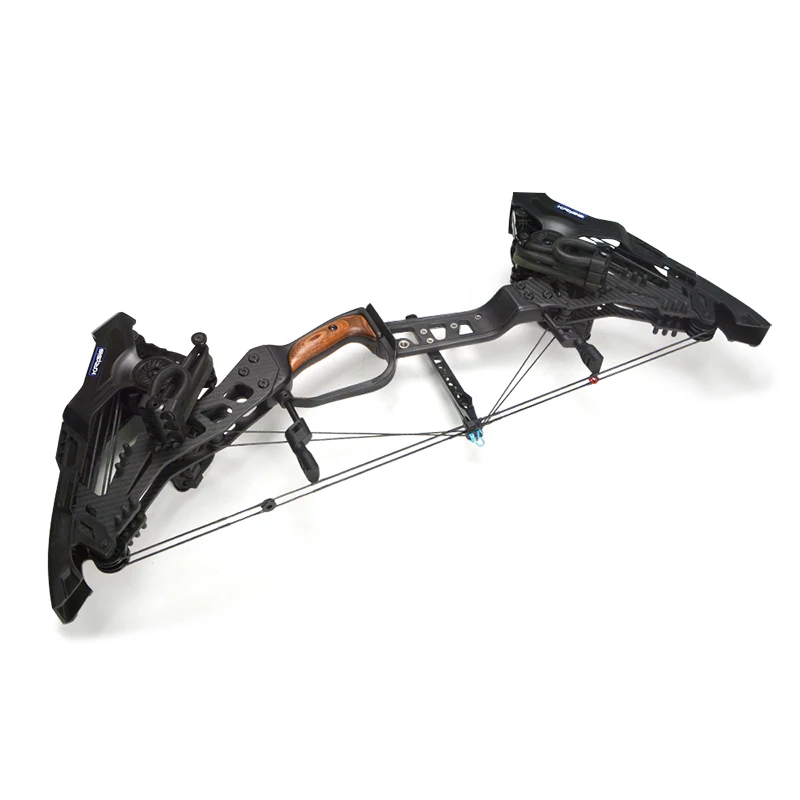 Arc Composé HNZMDY 30-75lbs Ambidextre - Chasse Et Pêche, Avec Billes D'acier