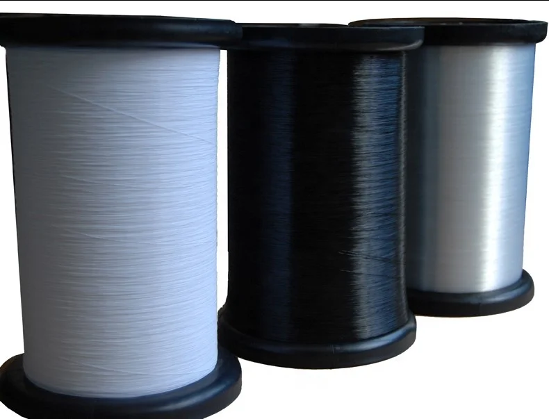 0.20mm - 0.38mm dia factory direct sell nylon thread monofilament yarn