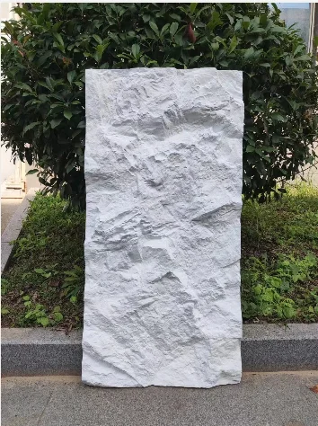 3D Texture Stone for Exterior Artistic PU Stone Cladding