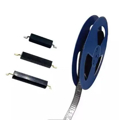 16mm Reed Switch Magnetic Sensor SPST Form with Cut Leads and Bending ...