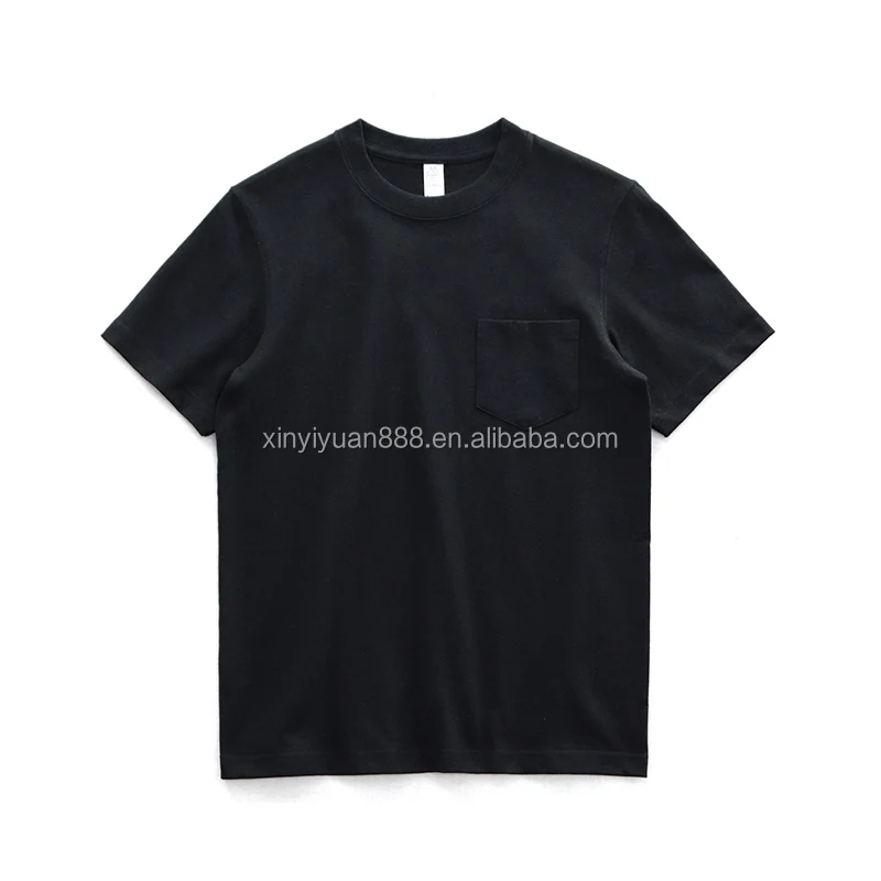 Wholesale Men Tshirt Cotton Summer Blank Plain Tshirt High Quality Custom Logo Printing Plus