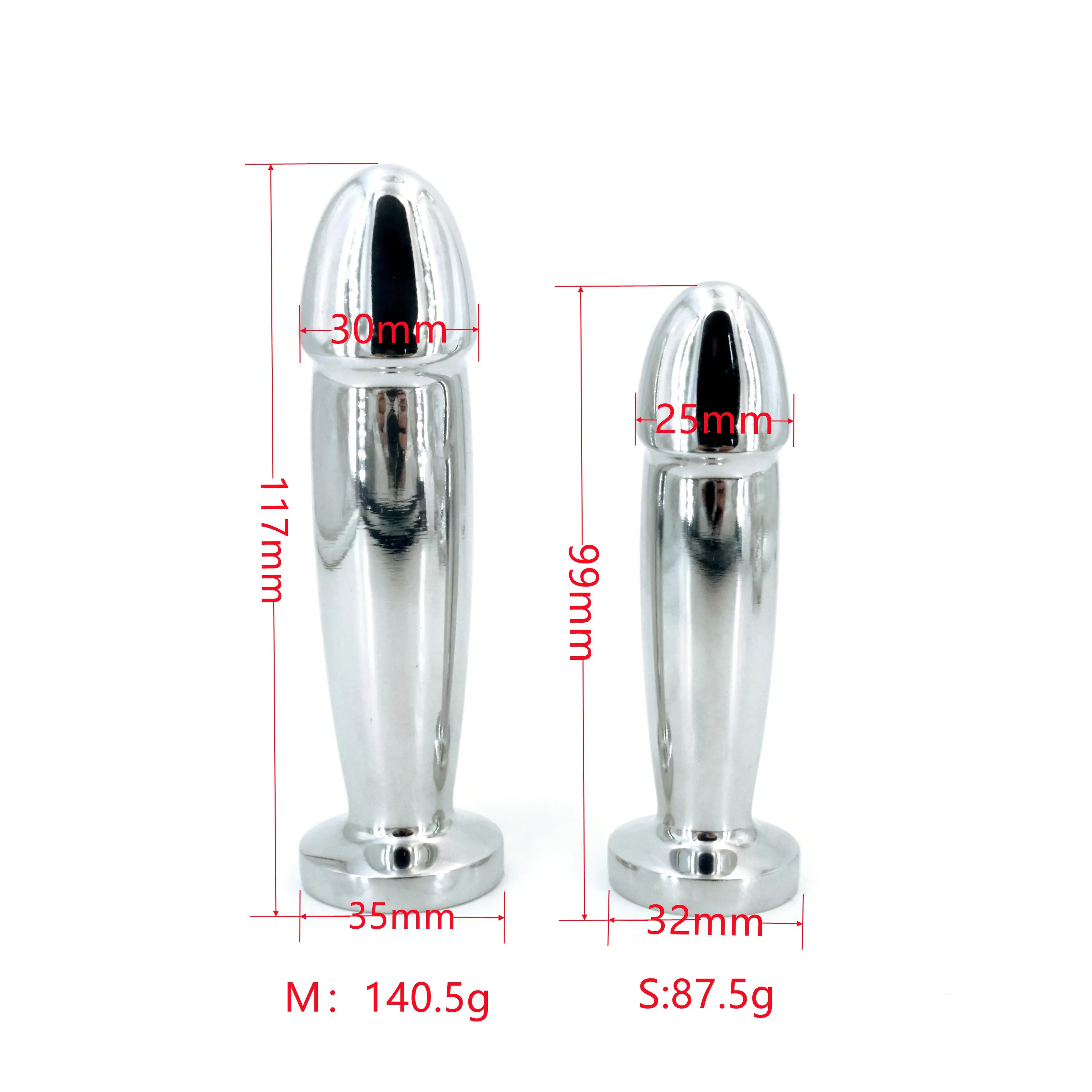 metal anal plug factory Amazon.com: Anal Plugs 3PCS Anal Trainer Set Colorful Metal Butt Plug Heart  Shape Jewelry Anal Sex Toys for Beginners Advanced Users Sex Factory (Dark  Purple) : Health & Household main image 1