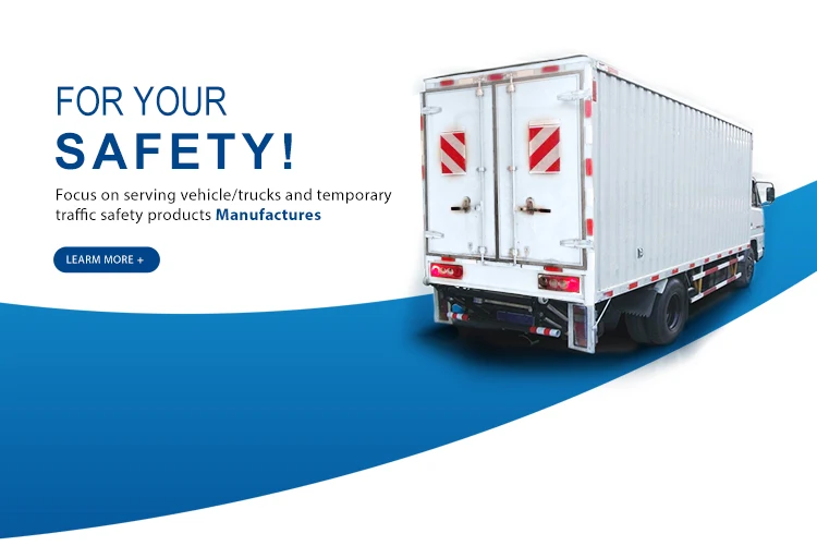 Warning Marking for Tail Lifts Reflector flag Waring flag