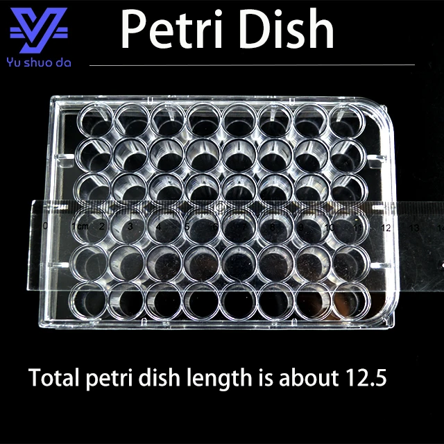 petri dish with lid