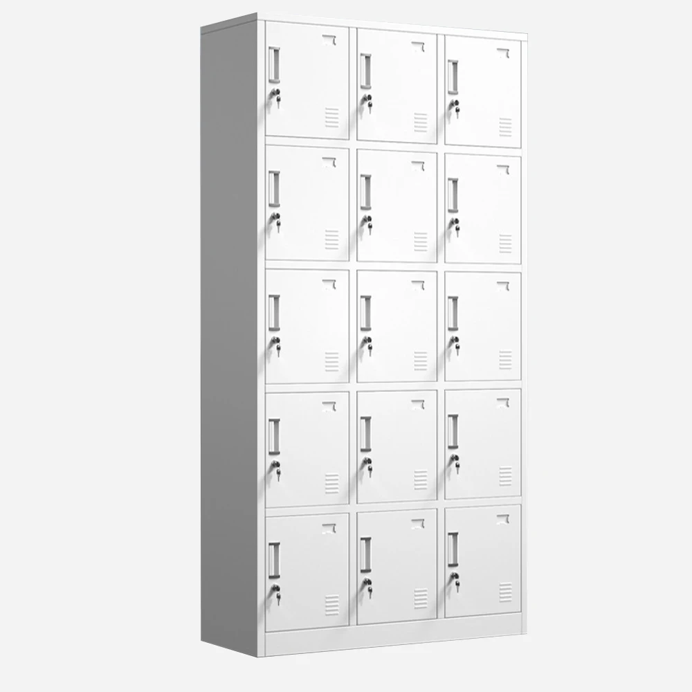 School Steel Locker Organizer with Vertical Design and Knock Down Feature