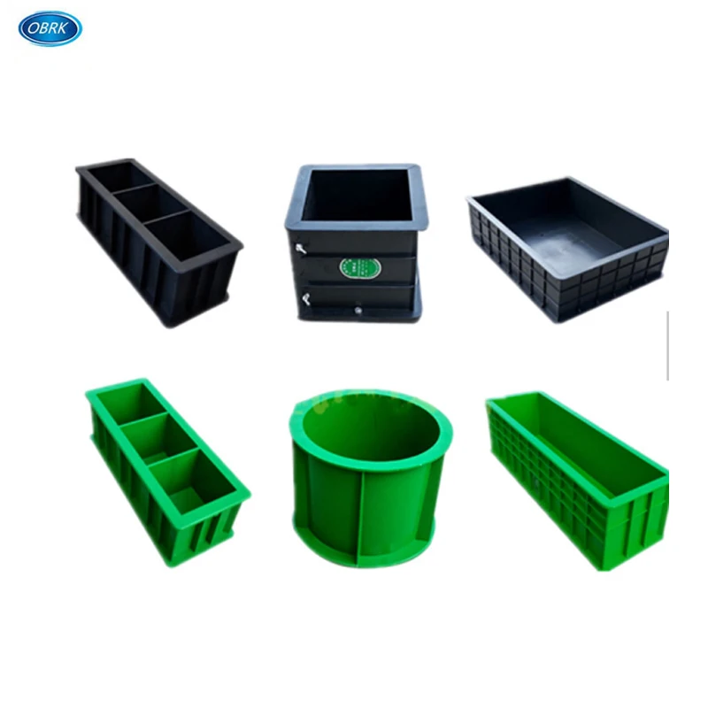 High Quality China Plastic Concrete Block Testing Moulds/mold For Sale ...