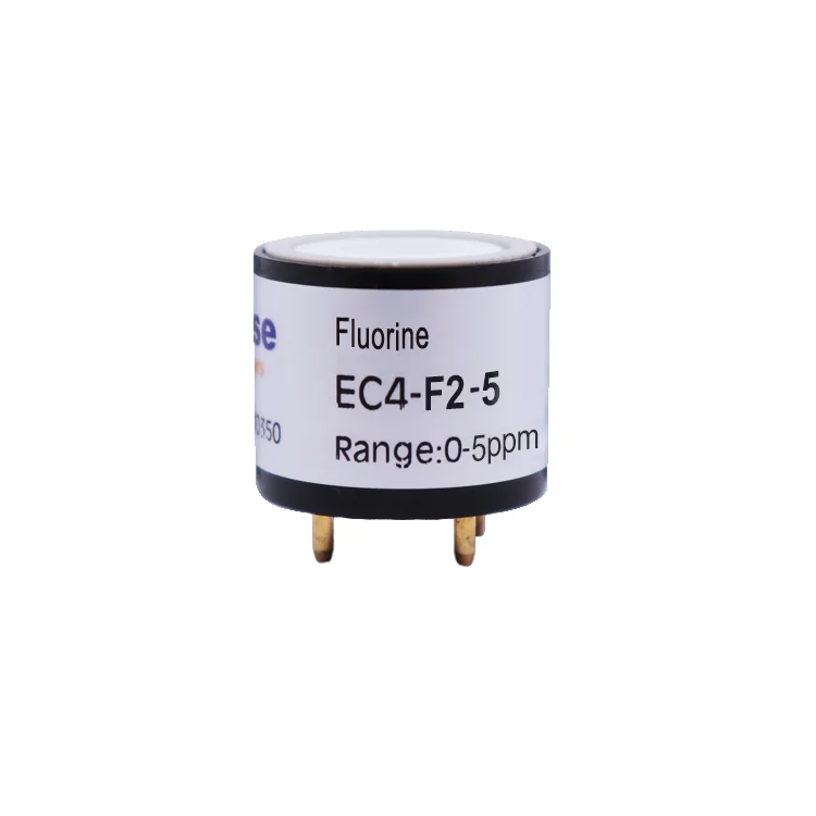 Competitive Priced F2 Fluorine Gas Sensor Long Lifespan with 0-5ppm Range for Electrochemical Applications-EC4-F2-5