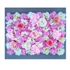 YKF-011 Dalia rosa intenso + Rosa