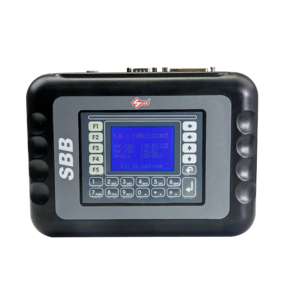 SBB Key Programmer V46.02 SBB Key Programmer with Latest Version V46.02 Multi-language