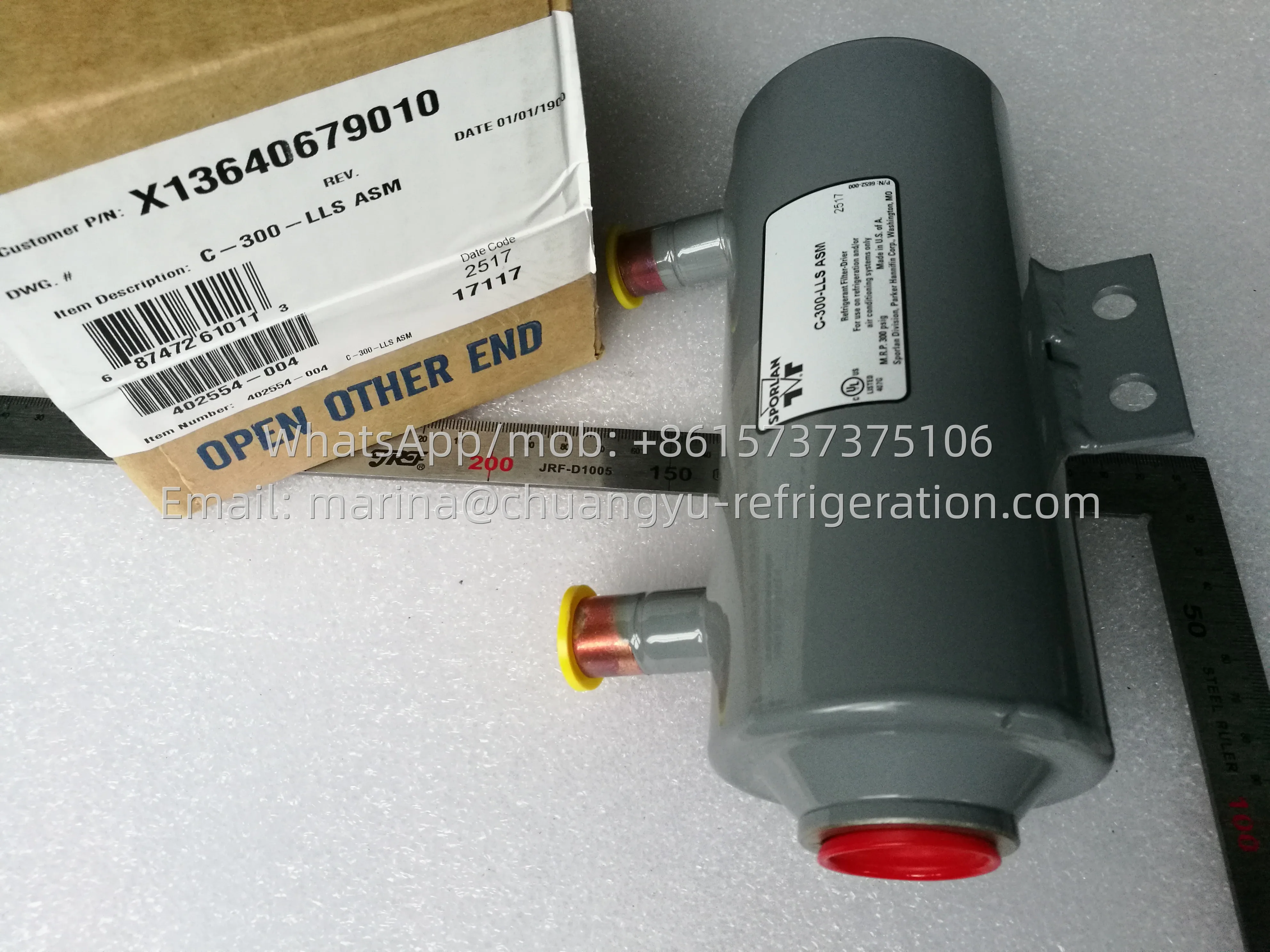 Trane Refrigeration Compressor Spare Parts Liquid Level Housing