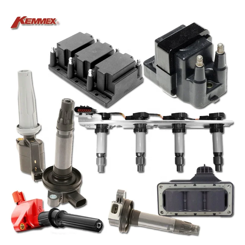 Rubber Boot Ignition Coil for ford toyota Nissan honda hyundai Kia Jeep Ignition Coils Tester Denso ngk Motorcycle Igniter