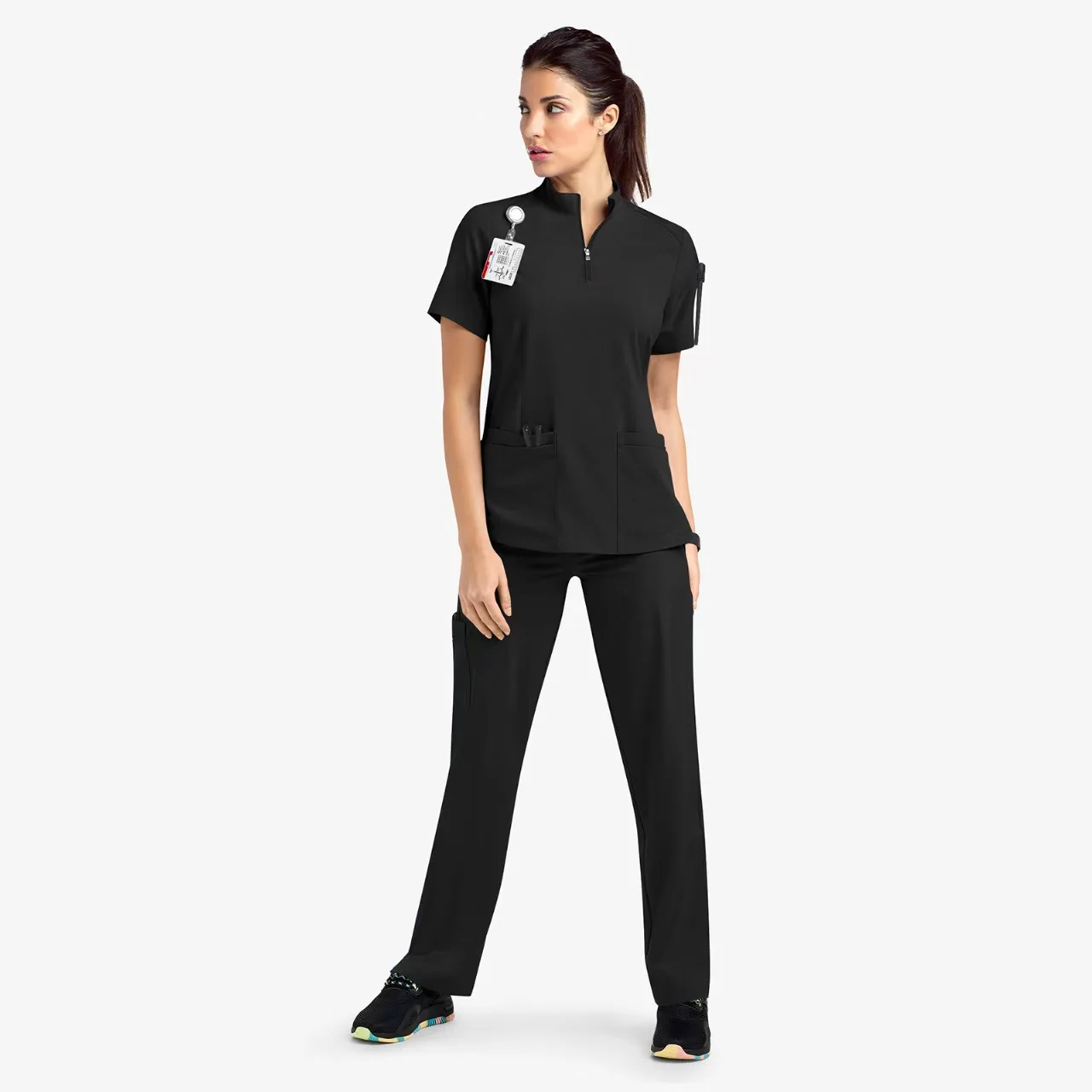 OEM Hospital Operating Room Uniform for Nurses and Physicians XL Size Scrub Suit