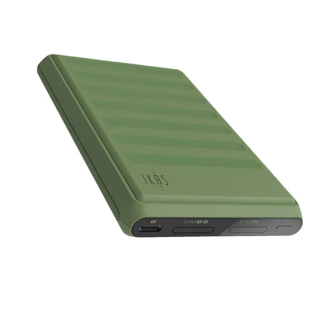 4G IKOS K7 Dual Triple SIM Adapter for iPhone - Active Double SIM