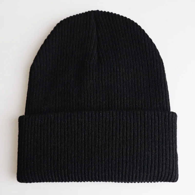 Manufacture Men Plain Blank Winter Hat Customized Embroidery Soft Warm ...