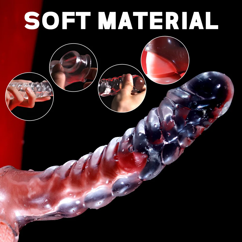 Reusable Penis Sleeve Extender Realistic Penis Condom Silicone Extension Sex Toy for Men Cock Enlarger