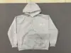 Gray sweatshirt