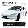 Clear Matte TPH-7.5MIL