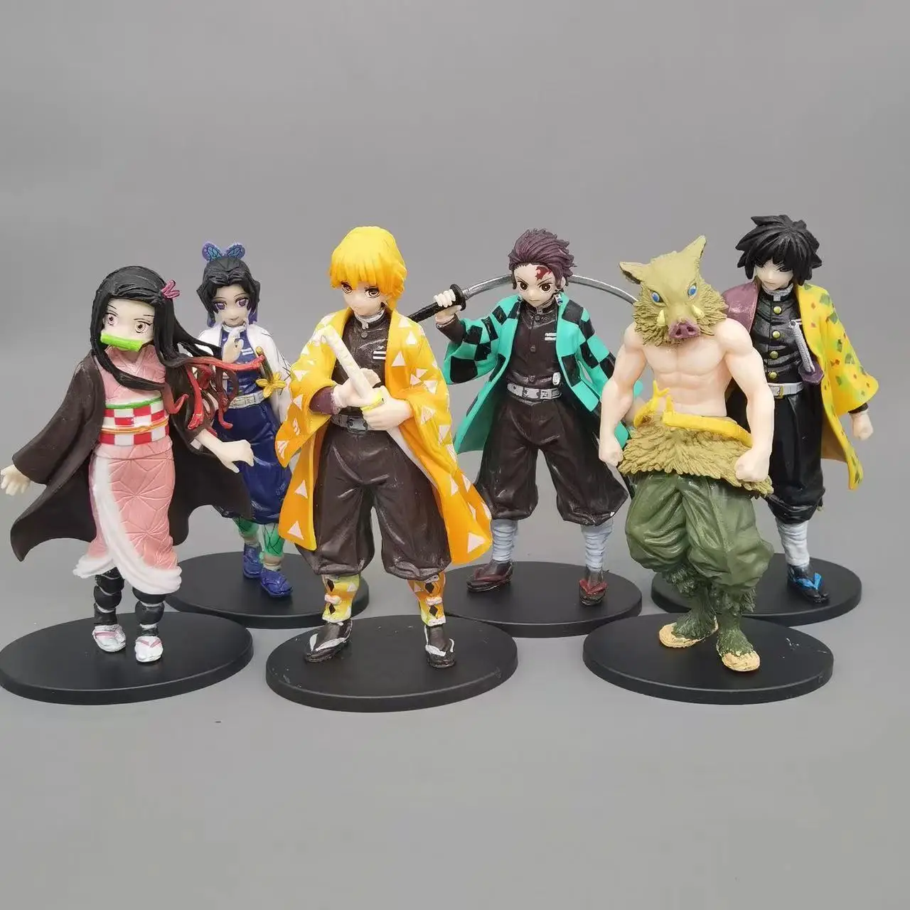 Cheap Price 15-18cm Demon Slayer Figure Toy Nezuko Figurine Doll Big ...