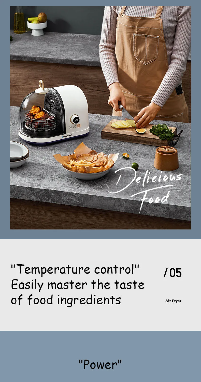 Air Fryer Home Multifunctional Large Capacity New Intelligent Automatic