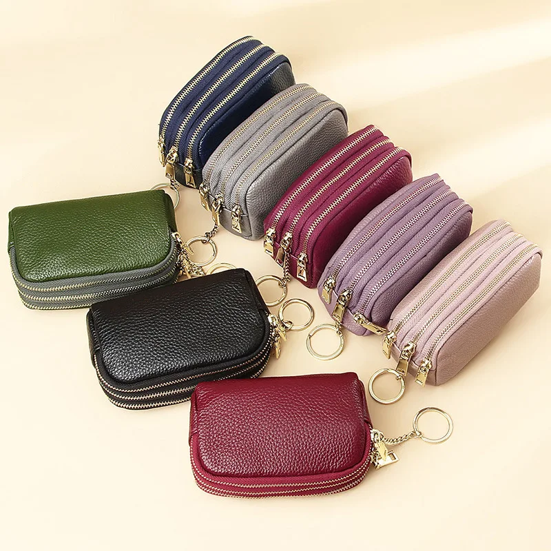 Mini Purse Coin Purses Wholesale Wholesale Price Genuine Leather