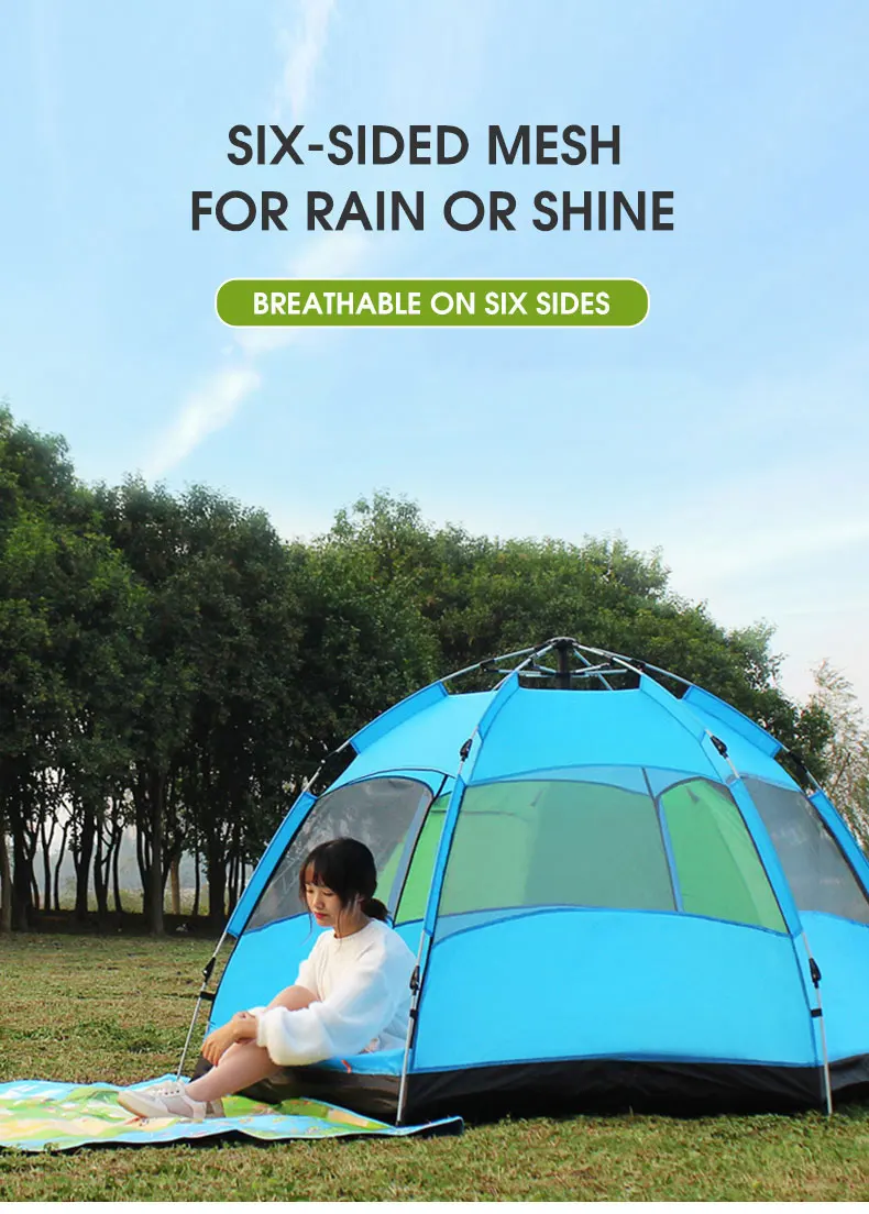 Big Portable Low Price 58 Person Outdoor Luxury Canvas Camping Tent