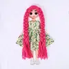Pink Hair Styling - 7