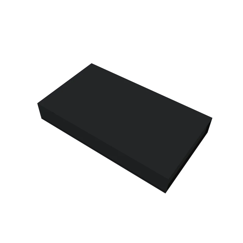 product custom design cardboard packaging rigid closure box with magnet vip card credit gift box gold foil stamping box-4