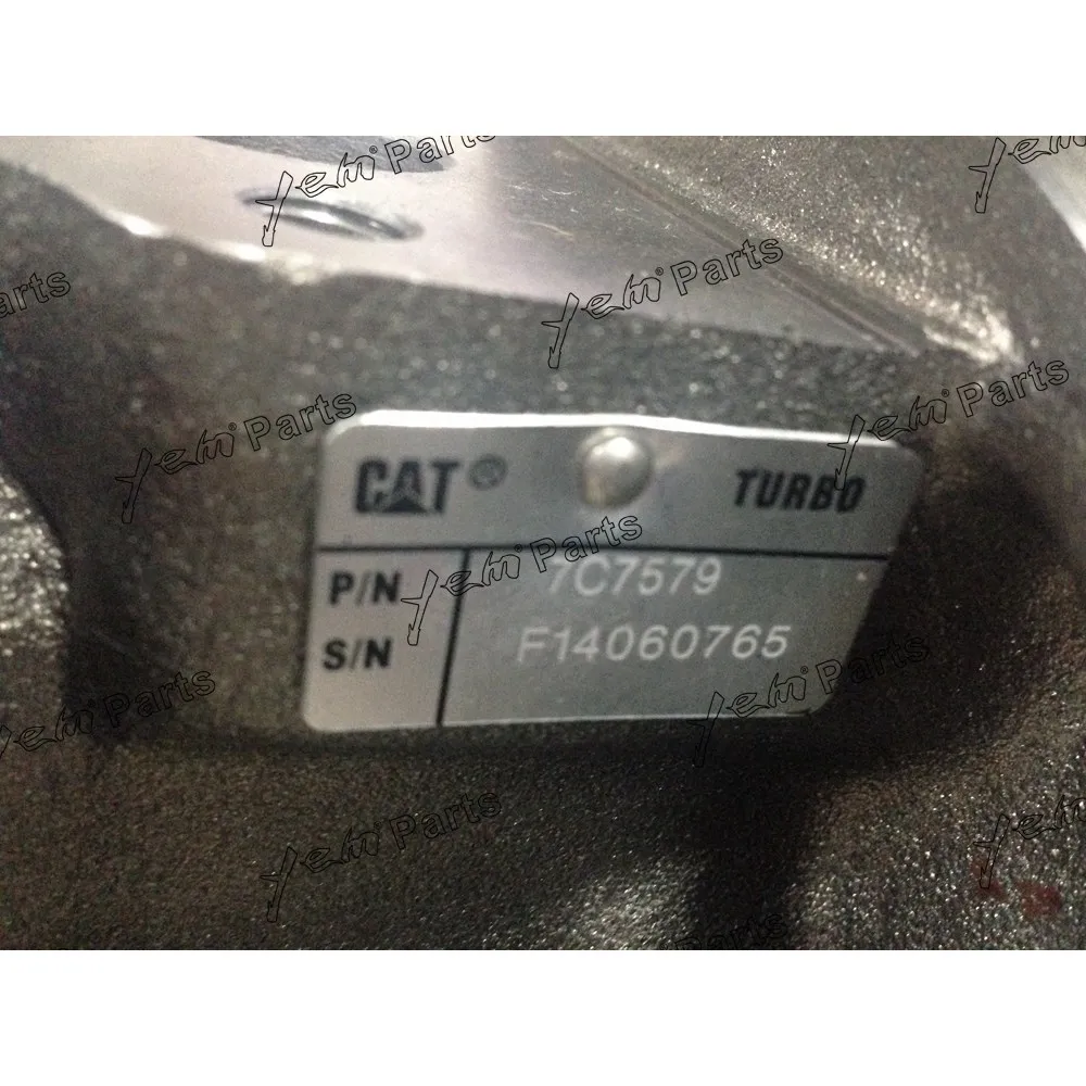 3306 Turbocharger 7C7579 for Excavator Diesel Engine 4