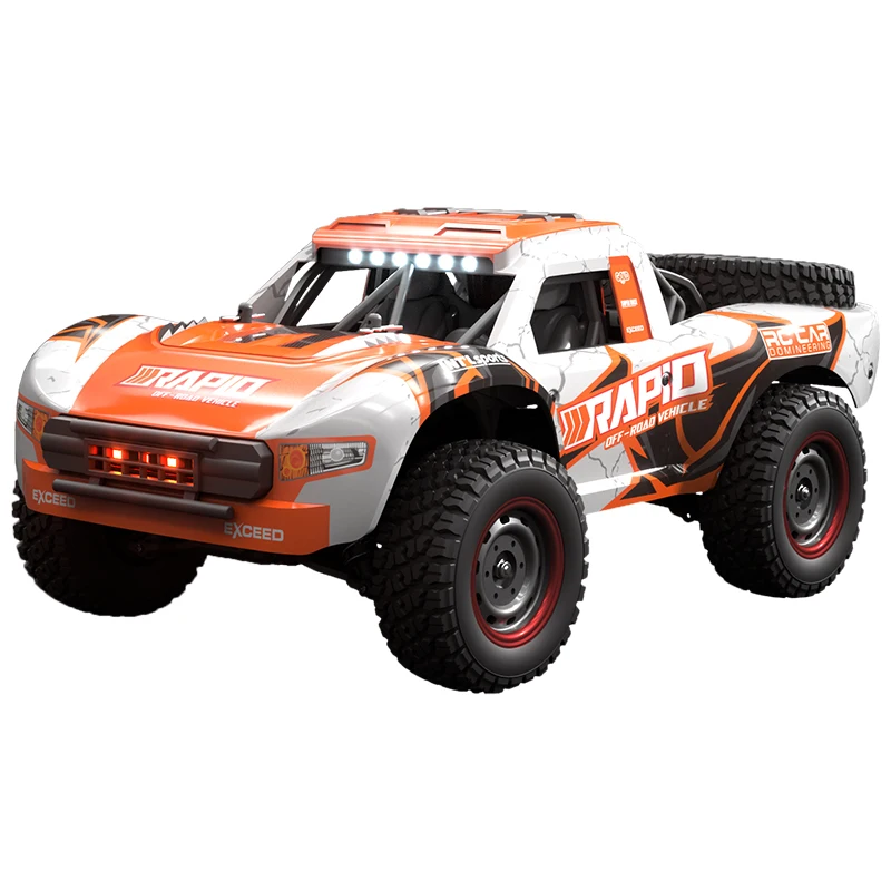 New 2.4GHz Brushless Remote Control Racing Car Off-Road 4WD High Speed 70km/h Metal 4x4 RC Truck Toy for Kids and Adults