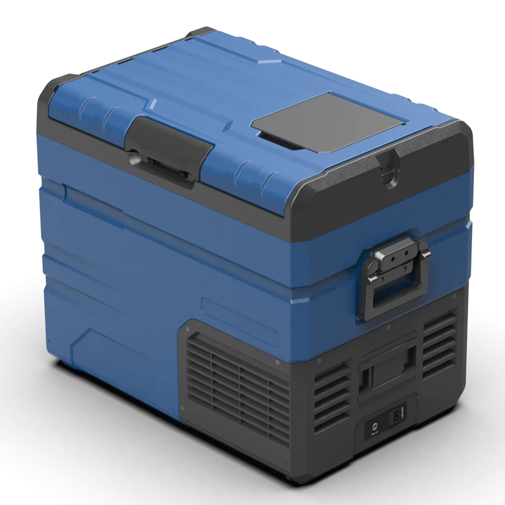 Tb45 Alpicool45l Portable Customizable Fancy Car Fridge Dc12/24v,Ac100