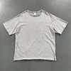 slub cotton t-shirt - light gray