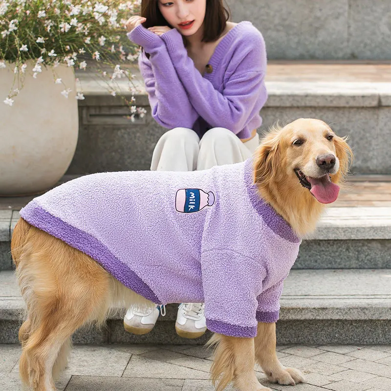 Shop Our Large Breed Dog Clothes Warm Stylish Hoodies
