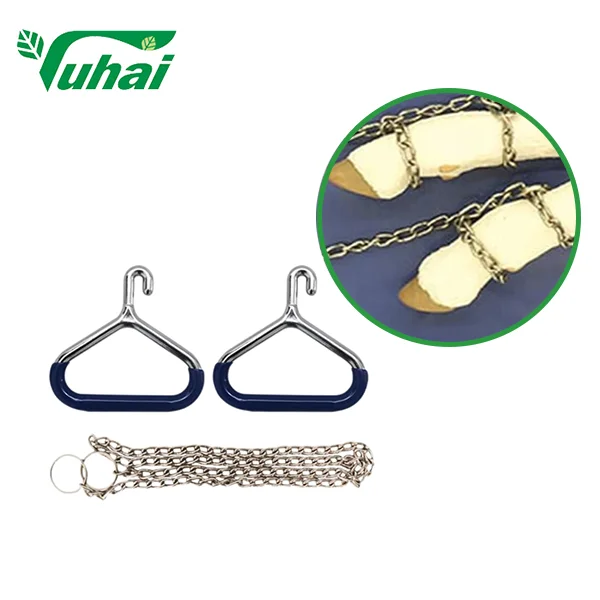 Stainless Steel Animal Midwifery Instrument 1500mm Calf Delivery Tool New Condition for Farms