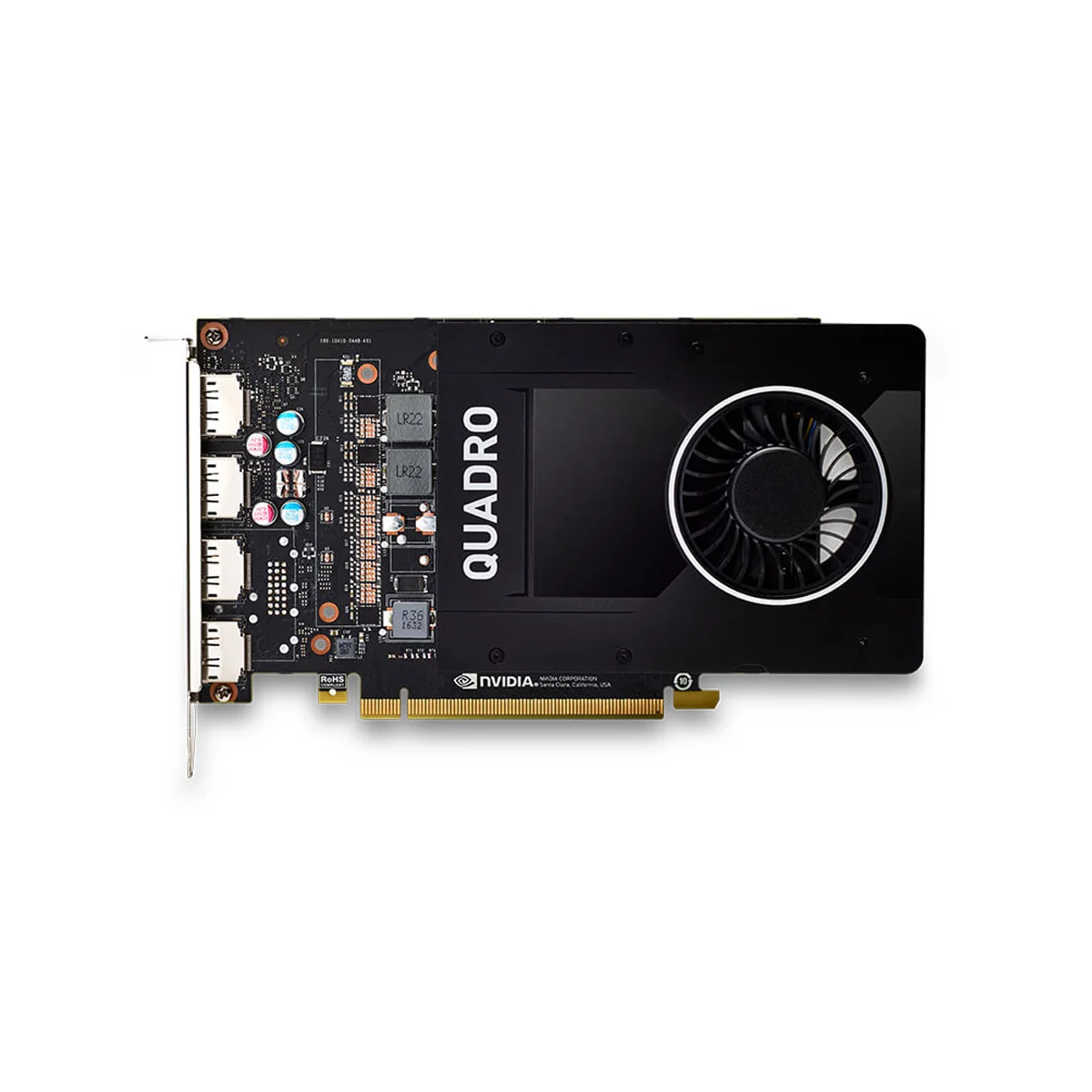 Leadtek QUADRO P2000 5G GDDR5 for NVIDIA Quadro P2000 Video Card GPU AI Workstation Graphics Card Automated Robots