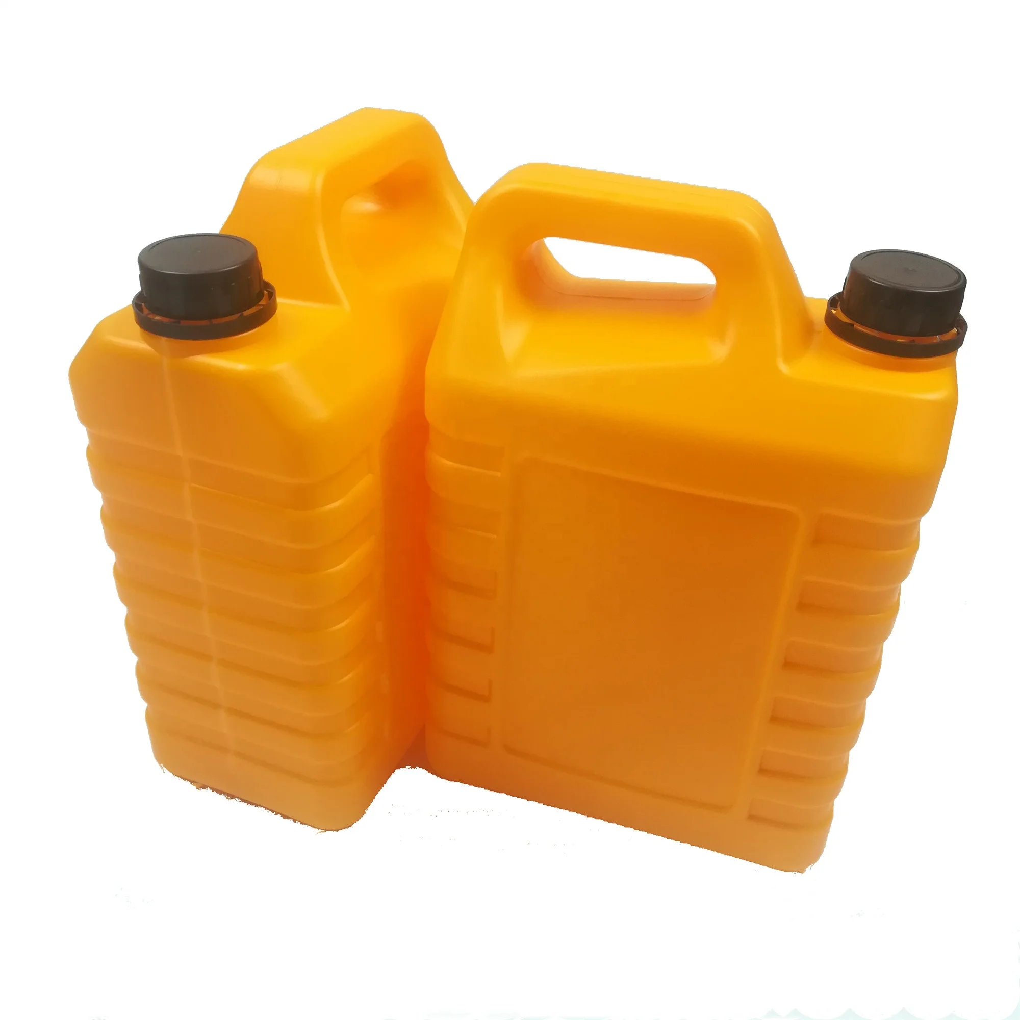 HDPE Black Fuel Container Jerry Can 5 Liter Plastic Fuel Tank Motorcycle Yellow Plastic Oil Bottle