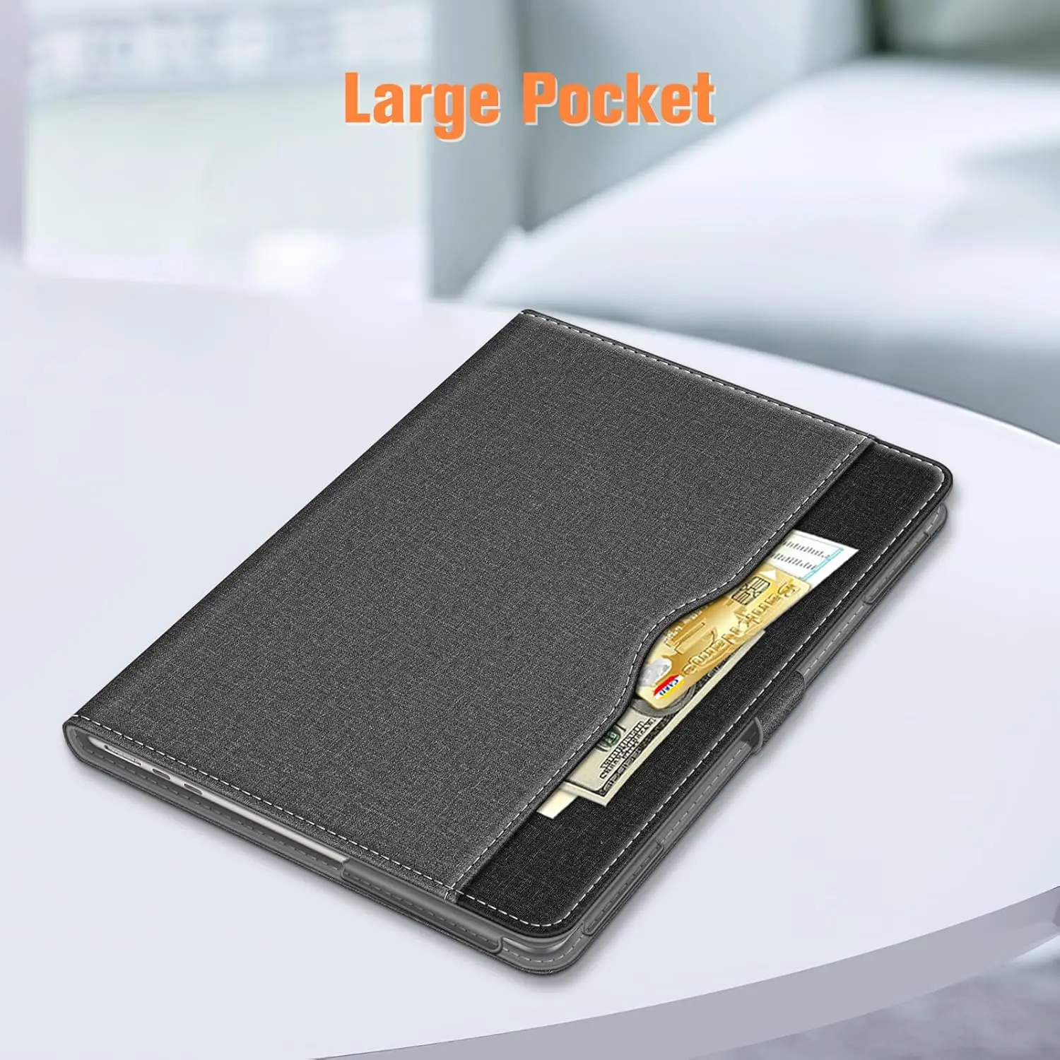 product sleeve case for macbook air 136 pro 15 inch folio book cover with stand pu leather cases protective sleeves for laptops-28