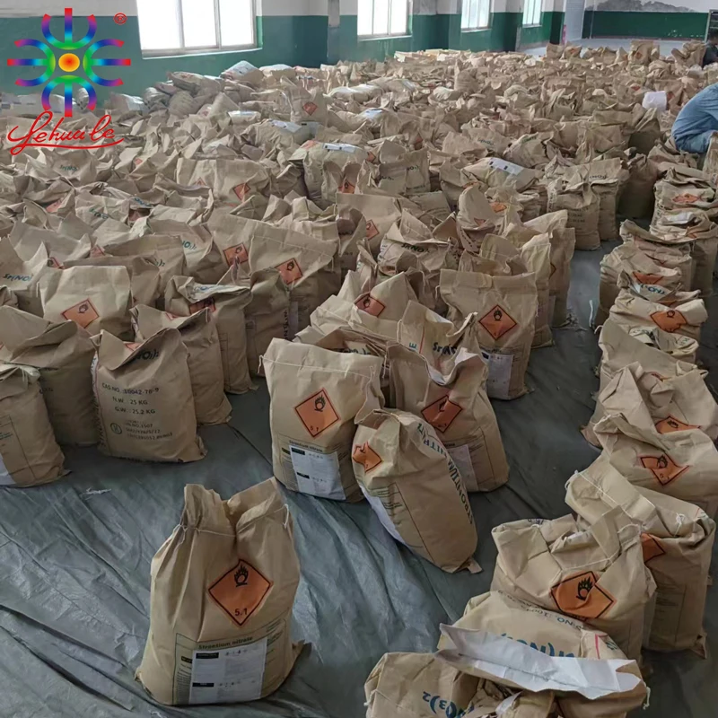 Fireworks Production Using Strontium Nitrate Powder 99.0%