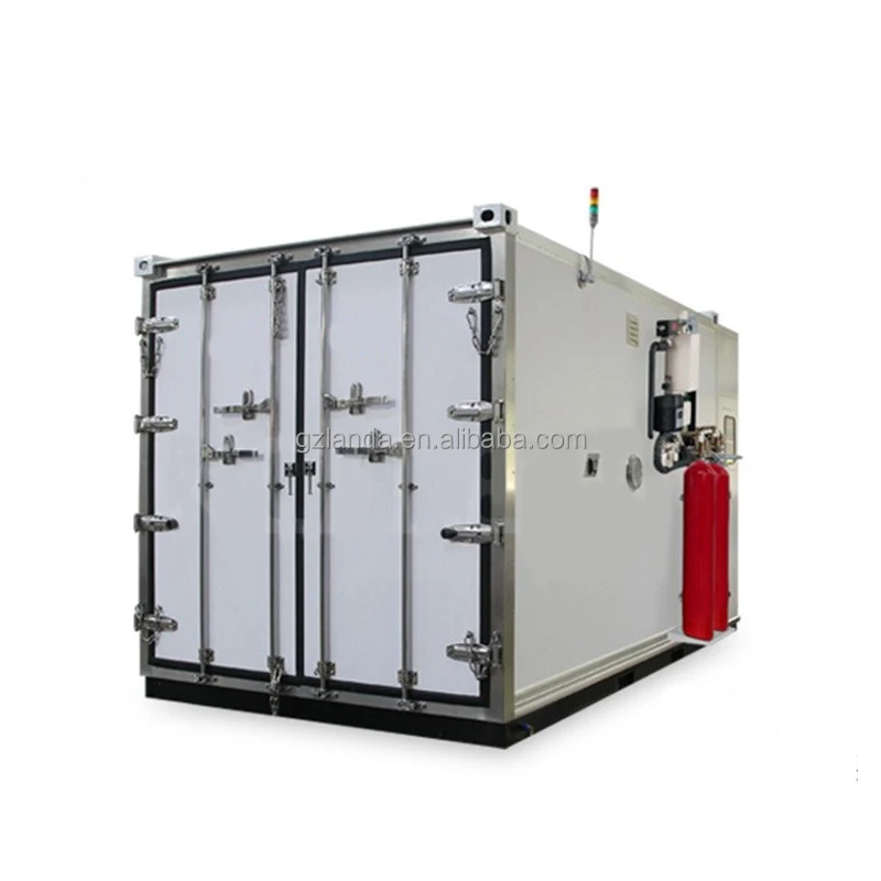 Испытательная камера с защитой от