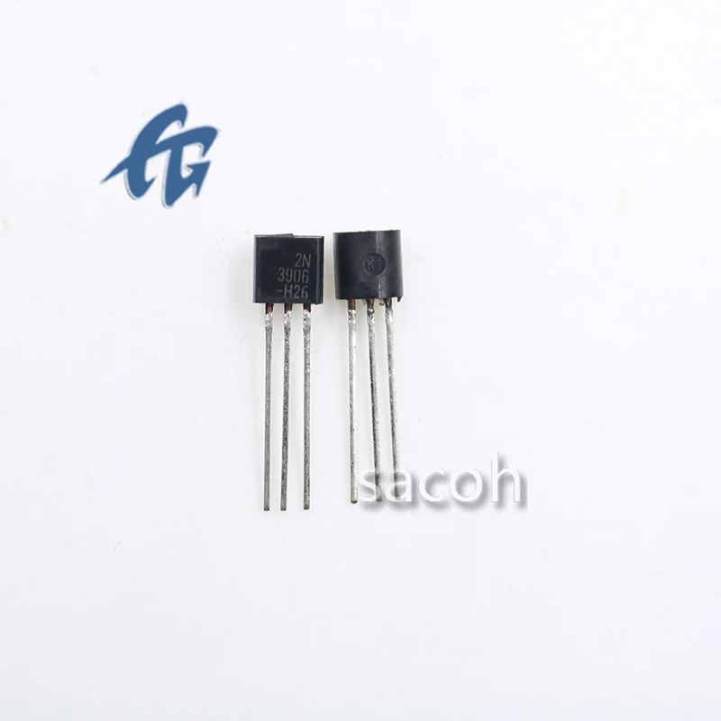 SACOH High Quality Original Electronic Components Suppliers 2N3906BU 2N3906