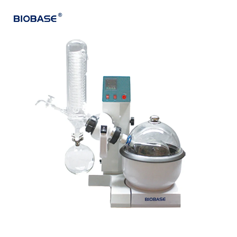 Rotary Evaporator Mini 1l Capacity Table Top Rotary Evaporator