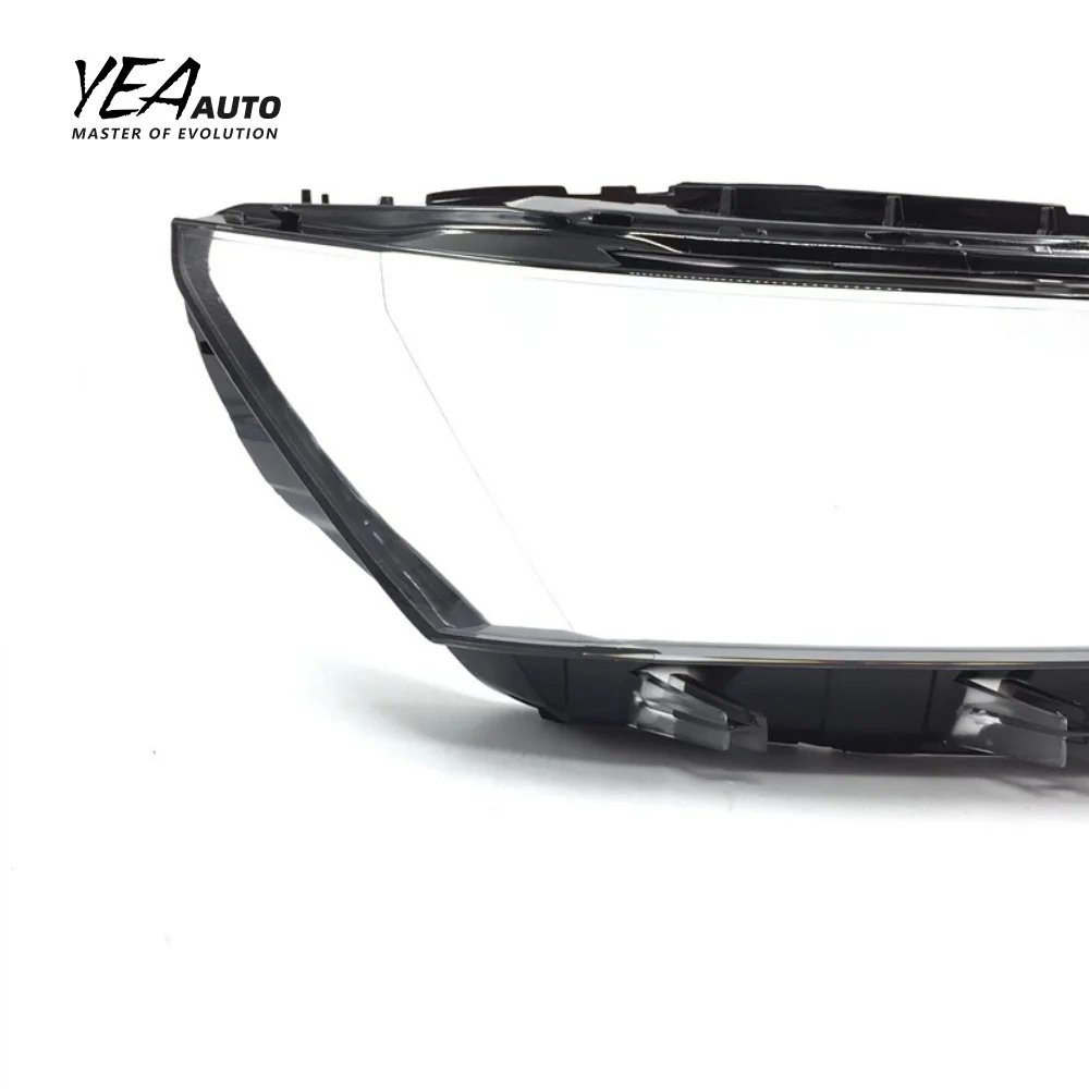 product car headlight glass lampshade cover lens for vw for volkswagon passat low configuration head light lens cover 2016   2018-5
