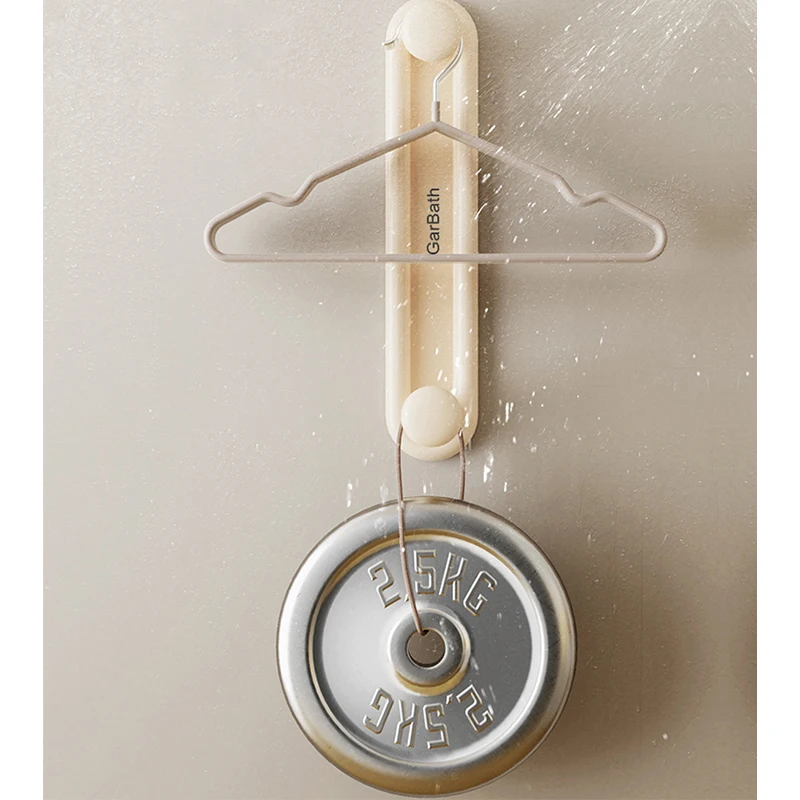 NEW Coat Hanger Storage Rocks Plastic Heavy Duty Hanger Storage Organizer Wall-Mounted Laundry Hanger Dry Rack Storage
