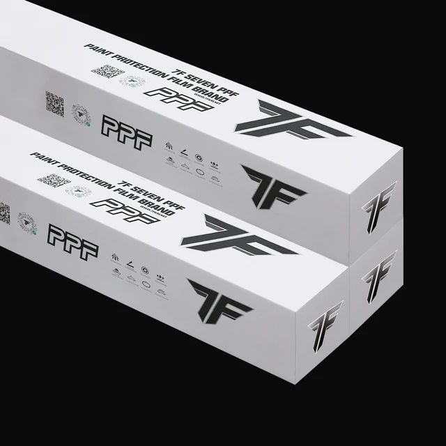 7F FILM ppf 7.5mil Clear PPF Car Paint Protection Film Self Healing TPU Vehicle Auto Wrapping polycarbonate Protective Car