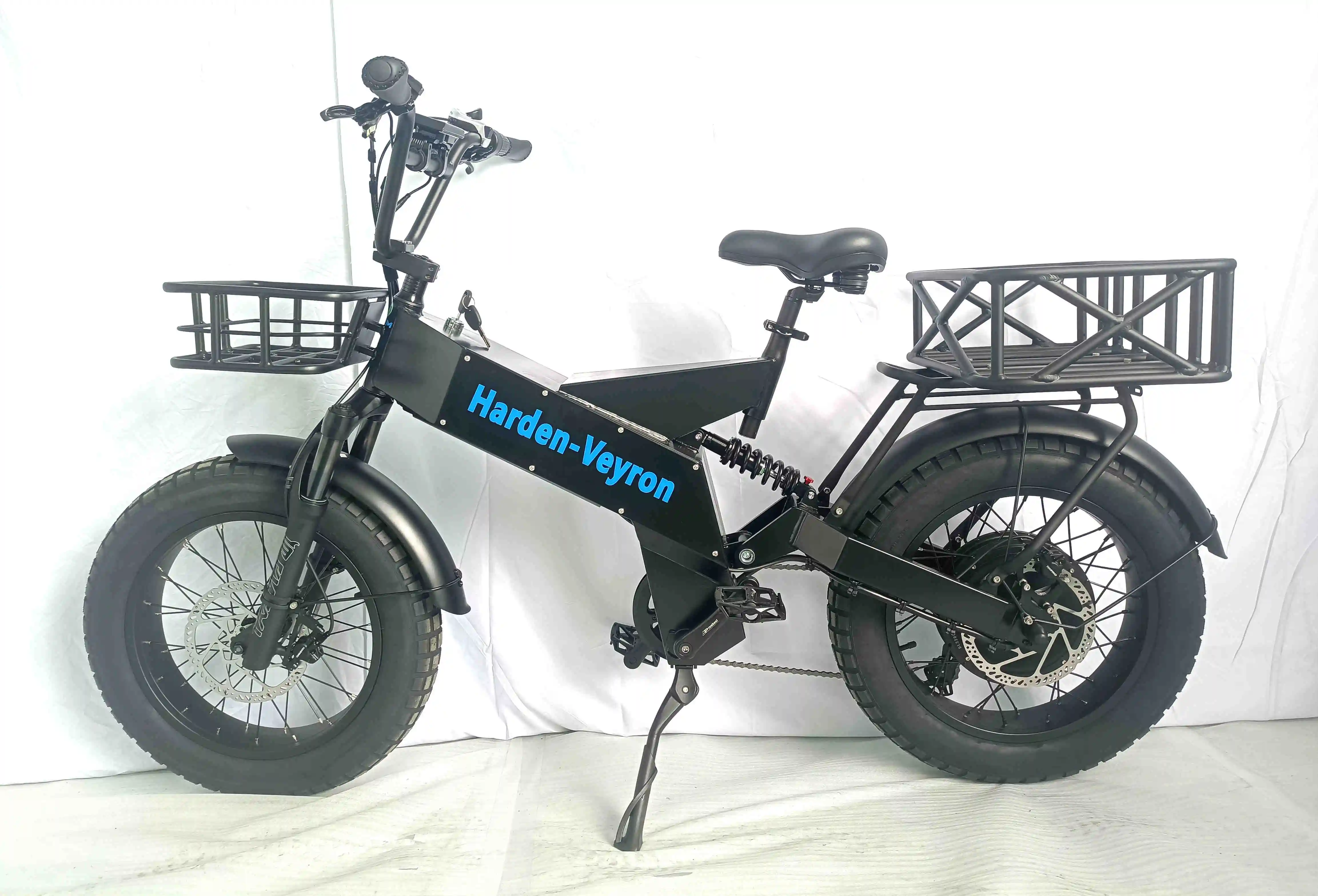 The Best-selling Fat Tire Electric Bike 3000w Motor the Latest Version  Accessoires Made in China Fatbike Electric 1000w